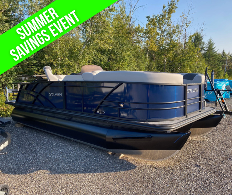 2024 Sylvan L1 DLZ tritoon boat